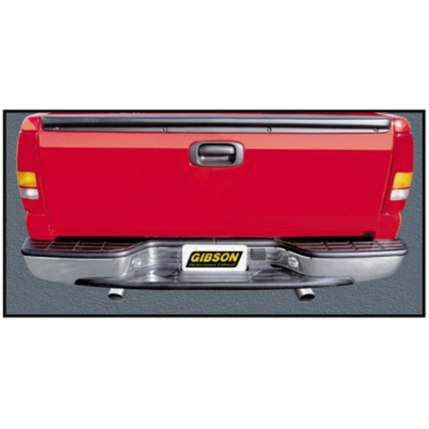 Chevy GMC 1500 Truck 99-06 2.5" Dual Exhaust Kit Stainless Muffler Slash Tips Chevy GMC 1500 Truck 99-06 2.5" Dual Exhaust Kit Stainless Muffler Slash Tips